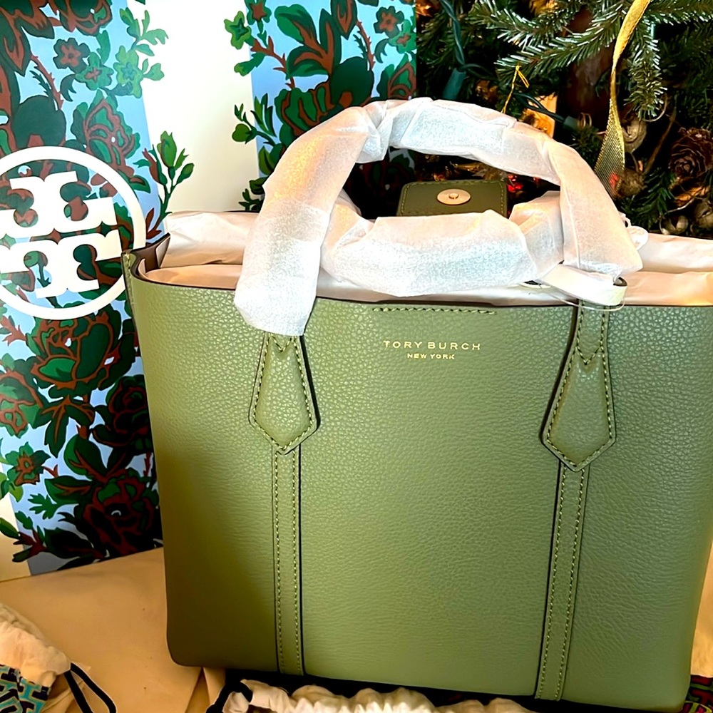 Tory Burch leather tote